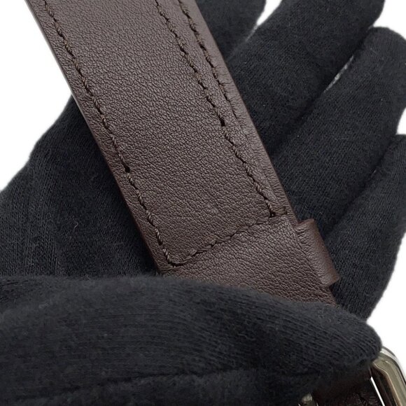 LOUIS VUITTON Alma Henry Taylor Size 25 Calf Leather Brown M24520 - Picture 9 of 16